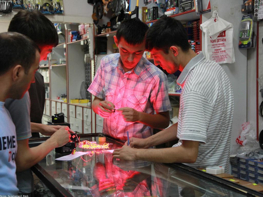 ដំណើរការនៃការប្រាក់រហ័ស